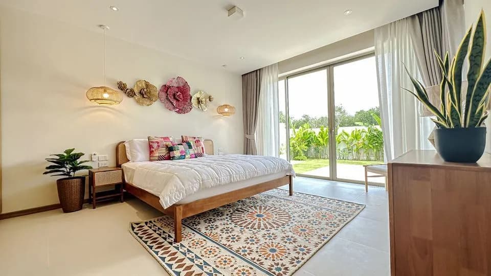 Trichada Villa – 4 chambres avec piscine privée à louer à Choeng Thale — Miniature 22