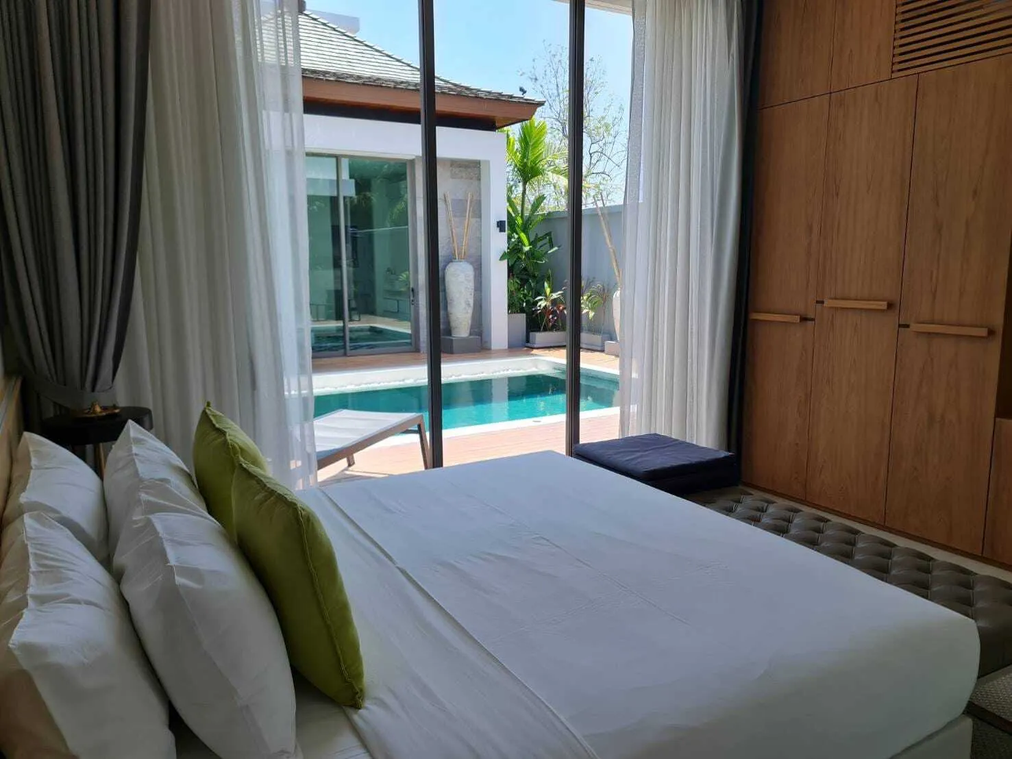 The Teak Villa – 5 chambres avec piscine privée à louer à Choeng Thale — Miniature 10