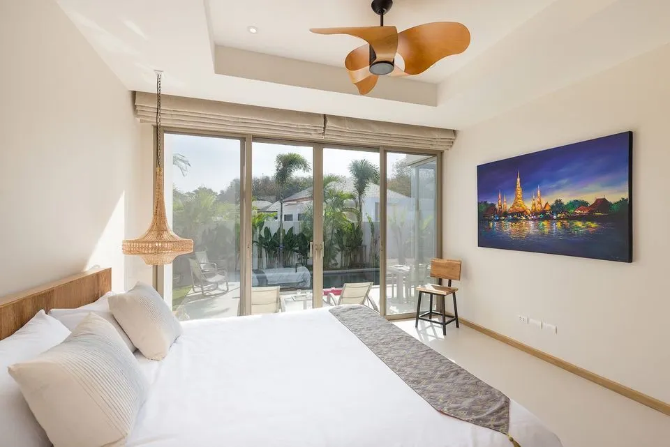 Trichada Villa – 3 chambres avec piscine privée à louer à Choeng Thale — Miniature 5