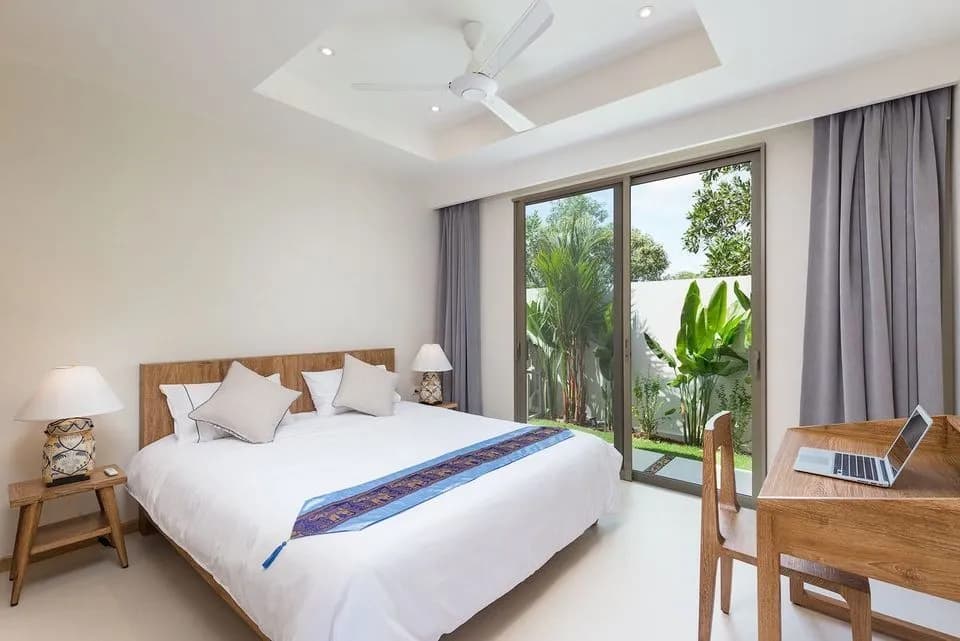 Trichada Villa – 3 chambres avec piscine privée à louer à Choeng Thale — Miniature 8