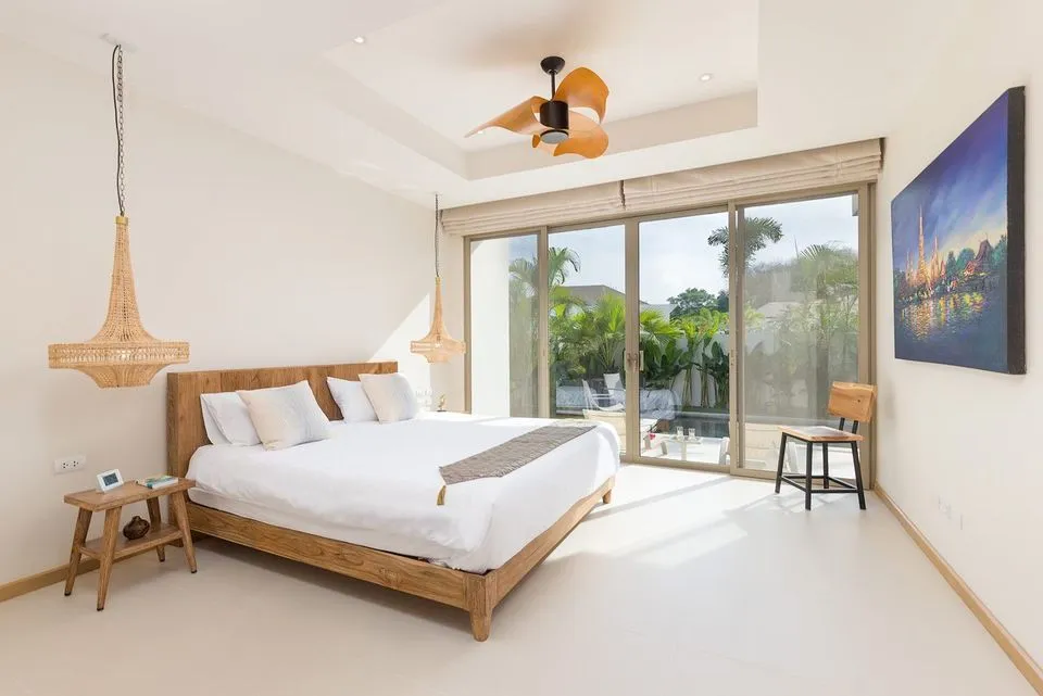 Trichada Villa – 3 chambres avec piscine privée à louer à Choeng Thale — Miniature 12