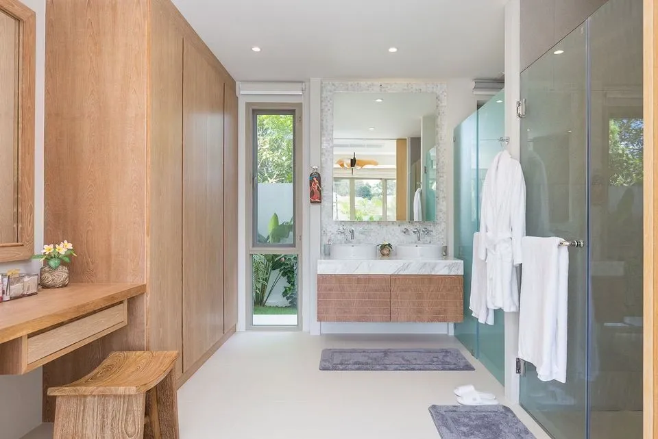 Trichada Villa – 3 chambres avec piscine privée à louer à Choeng Thale — Miniature 16