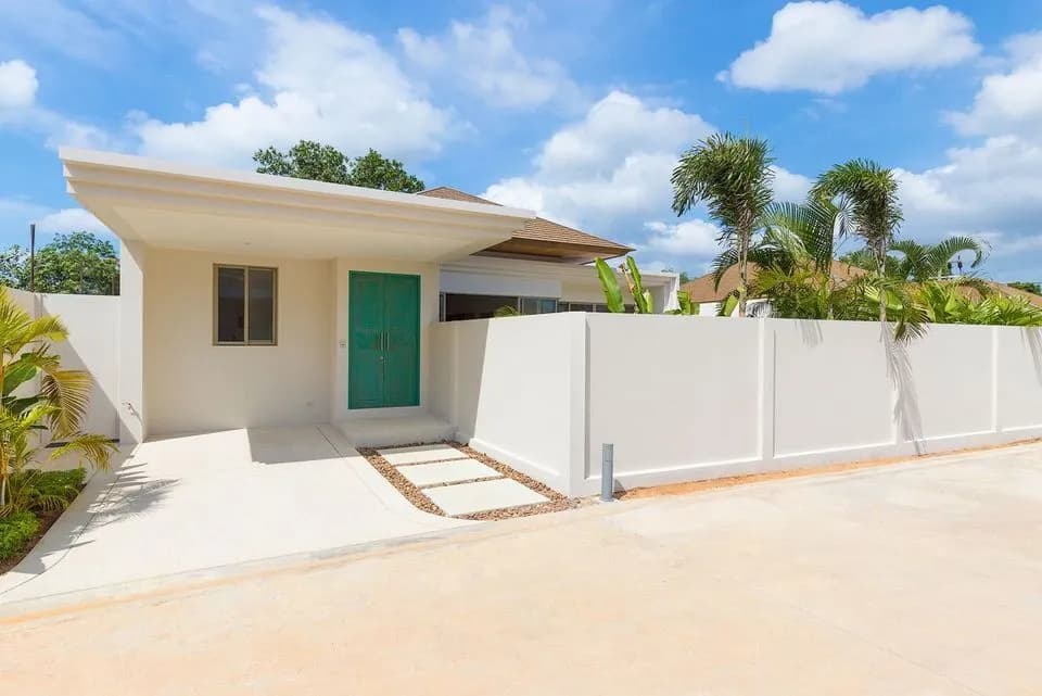 Trichada Villa – 3 chambres avec piscine privée à louer à Choeng Thale — Miniature 17