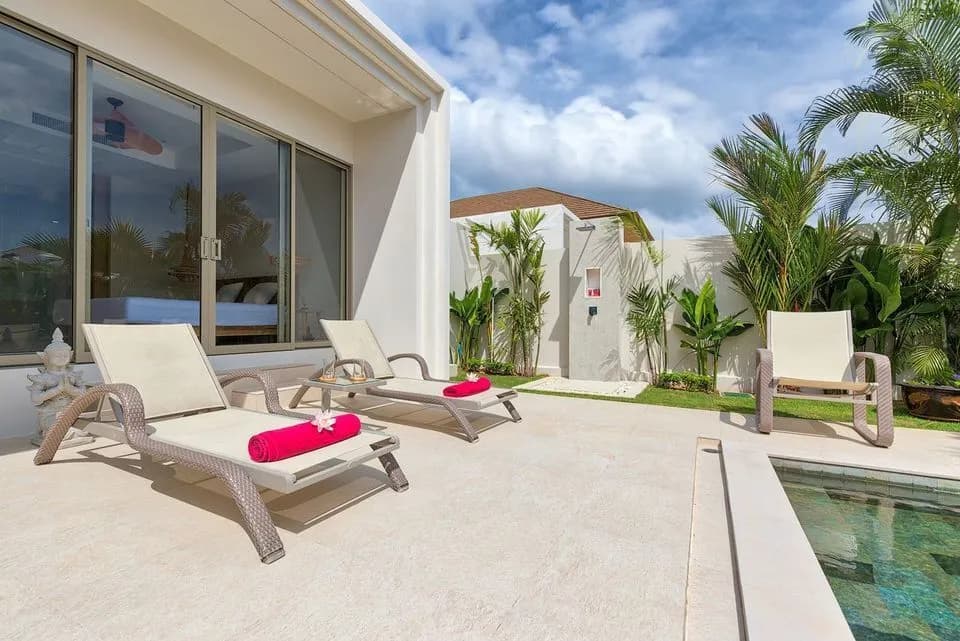 Trichada Villa – 3 chambres avec piscine privée à louer à Choeng Thale — Miniature 18