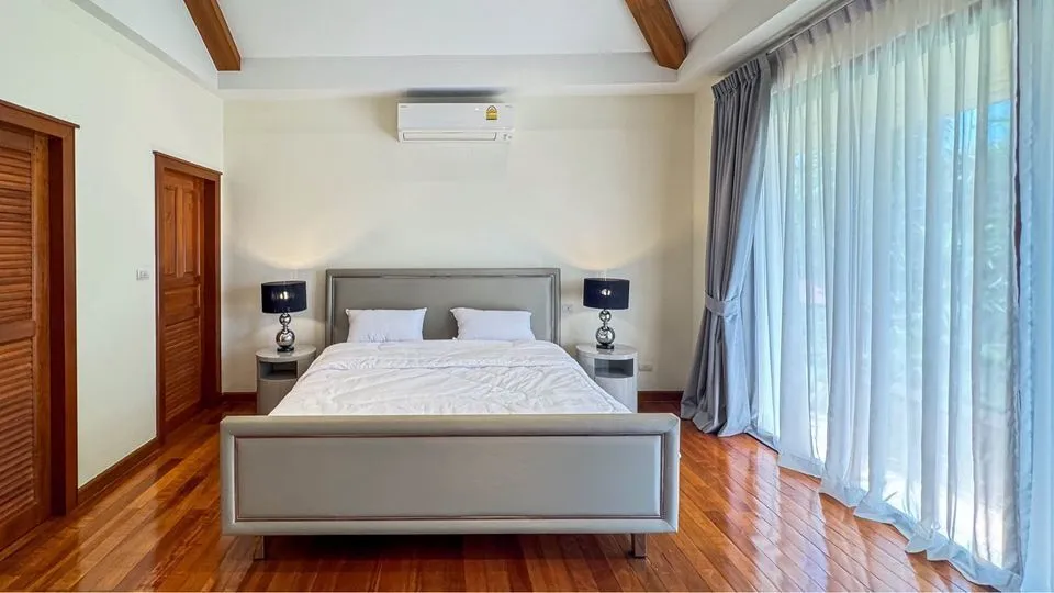 Laguna vue lac – 4 chambres avec piscine privée à louer à Choeng Thale — Miniature 14