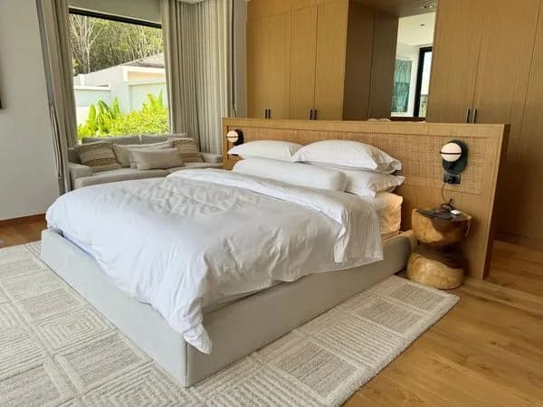 Botanica Modern Loft – 4 chambres avec piscine privée à louer à Choeng Thale — Miniature 19