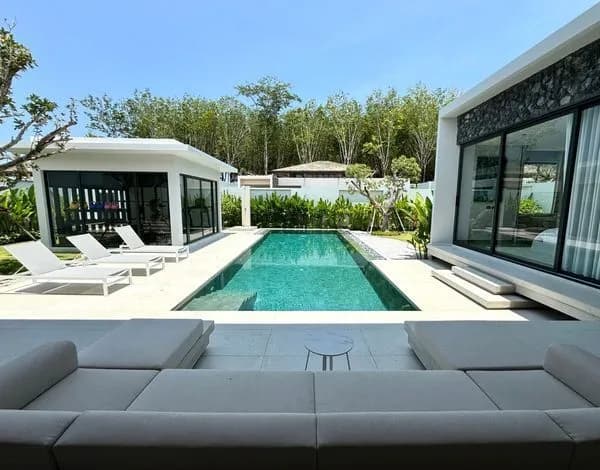 Botanica Modern Loft – 4 chambres avec piscine privée à louer à Choeng Thale — Miniature 20