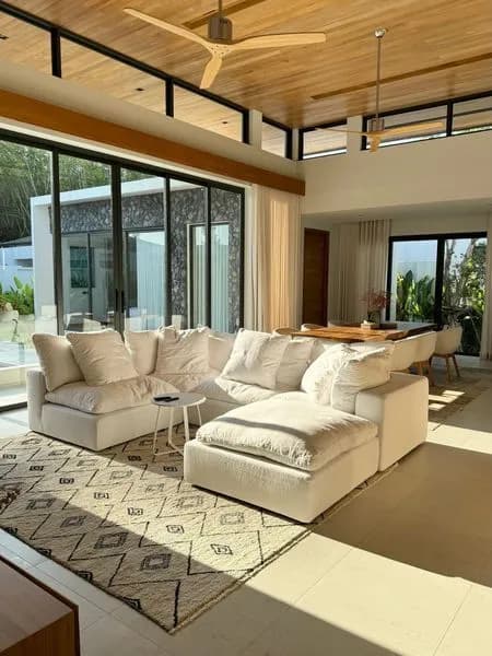 Botanica Modern Loft – 4 chambres avec piscine privée à louer à Choeng Thale — Miniature 27