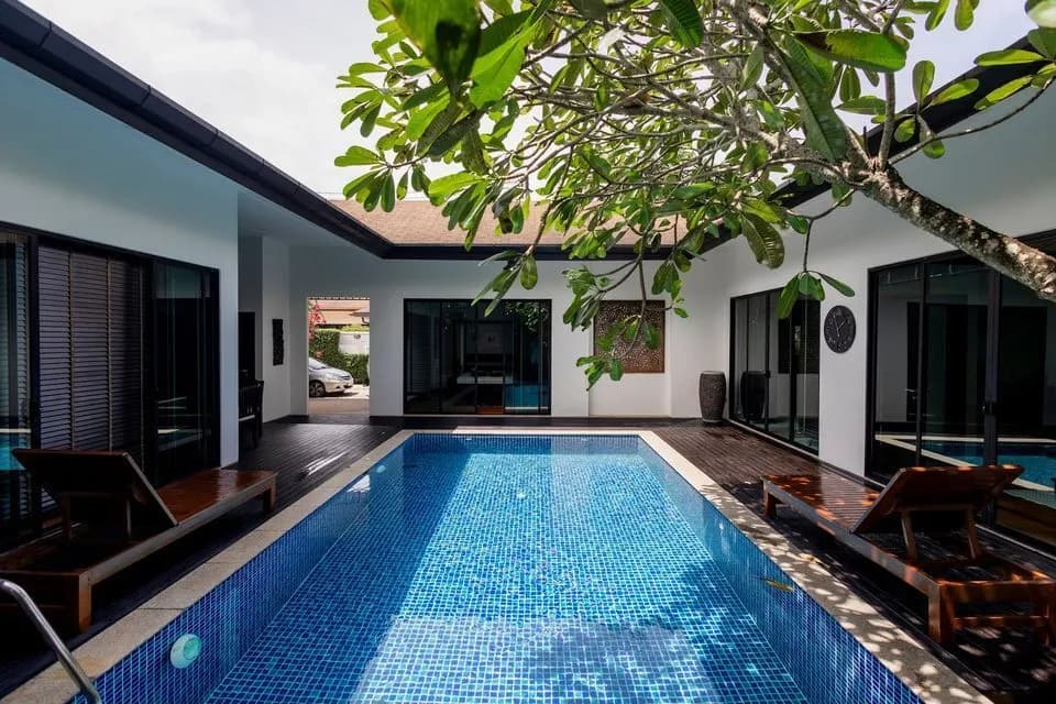 Paeyka Villa – 3 chambres avec piscine privée à louer près de Layan Beach — Miniature 17