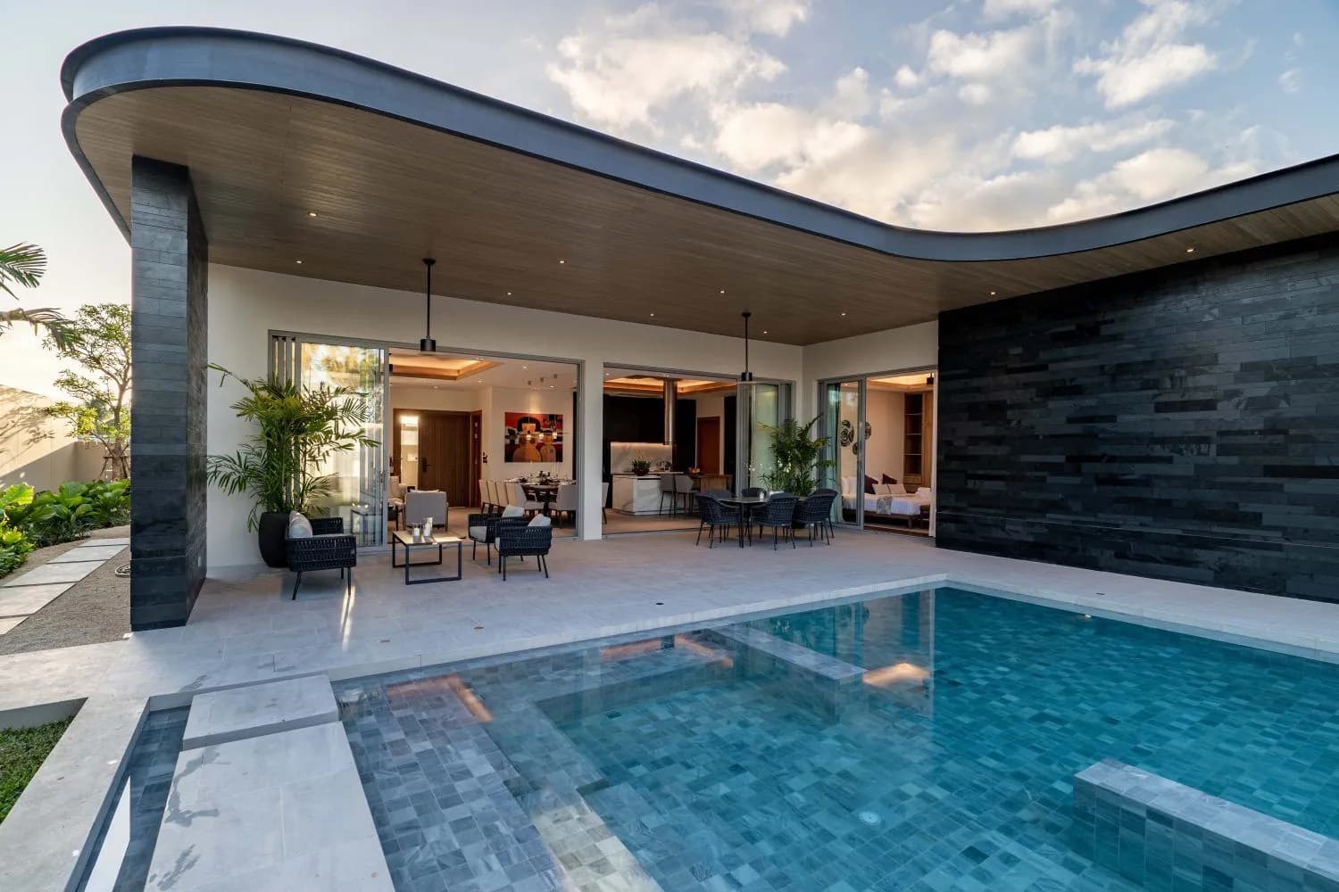 Alinda Villas – Villas élégantes et luxueuses à Thalang, Phuket — Photo 1