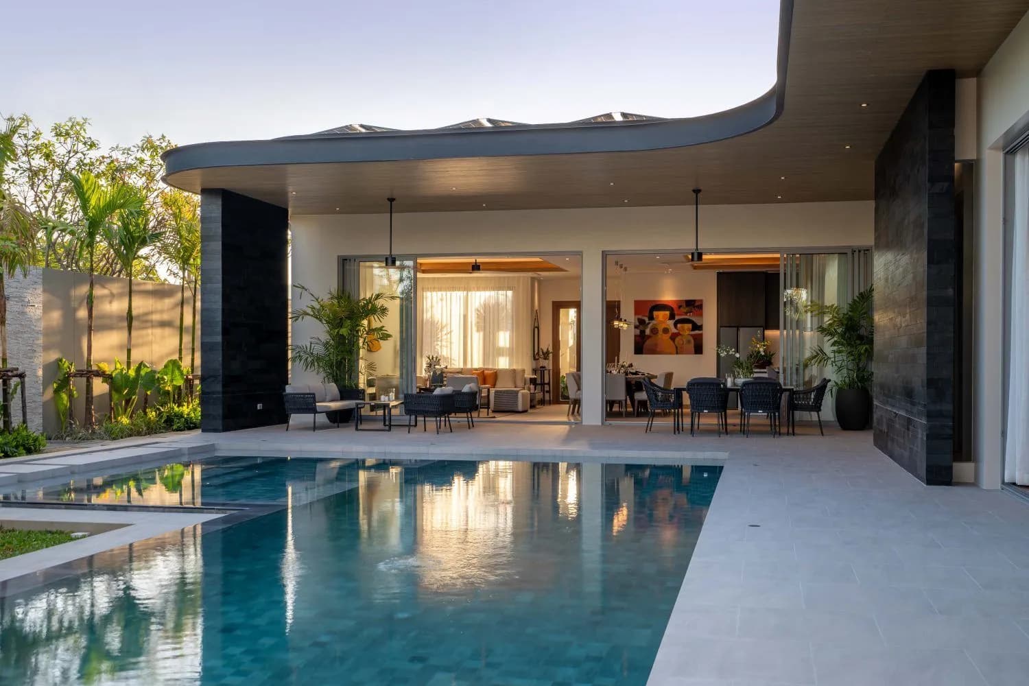 Alinda Villas – Villas élégantes et luxueuses à Thalang, Phuket — Miniature 3