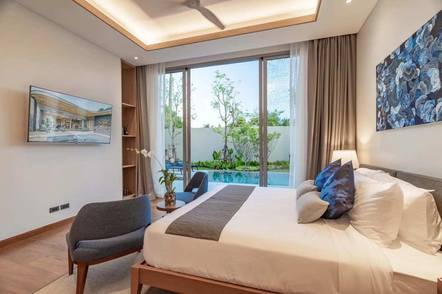 Alinda Villas – Villas élégantes et luxueuses à Thalang, Phuket — Miniature 12