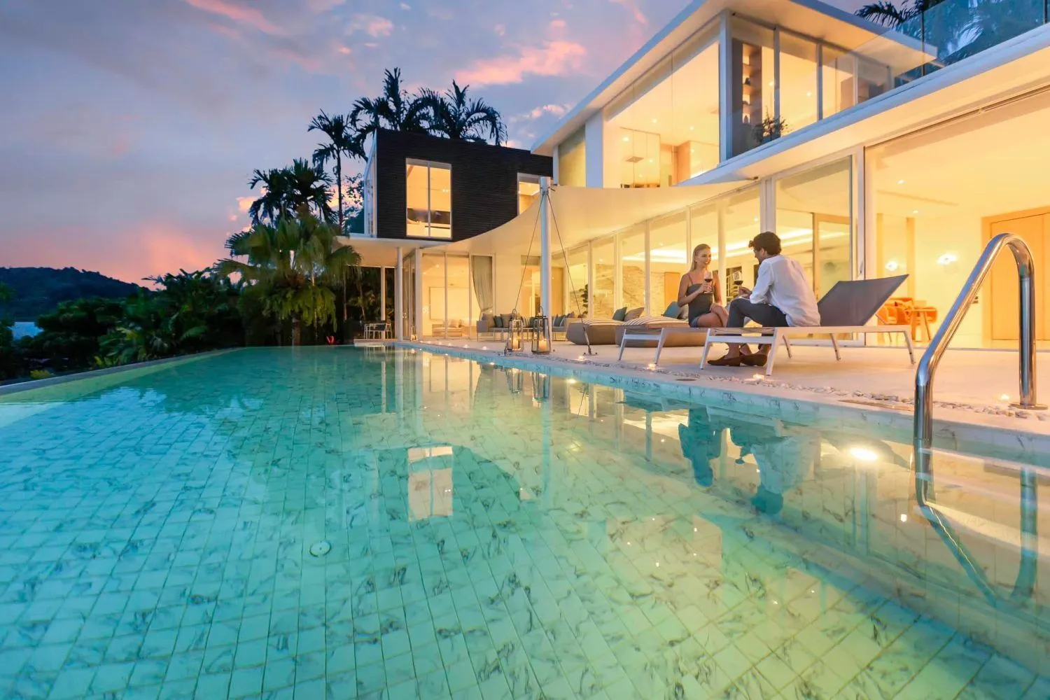 Luxueuse villa 6 chambres vue mer à The Bay Yamu, Phuket – À vendre 169 M THB — Miniature 3