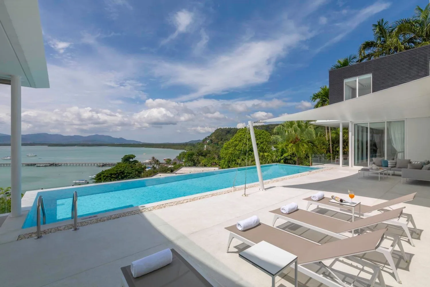 Luxueuse villa 6 chambres vue mer à The Bay Yamu, Phuket – À vendre 169 M THB — Miniature 4