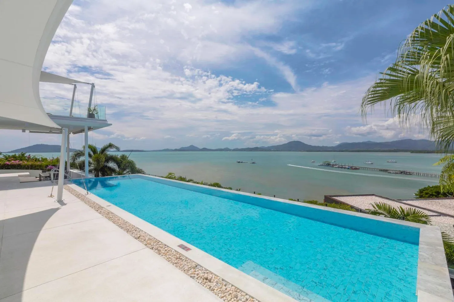 Luxueuse villa 6 chambres vue mer à The Bay Yamu, Phuket – À vendre 169 M THB — Miniature 5