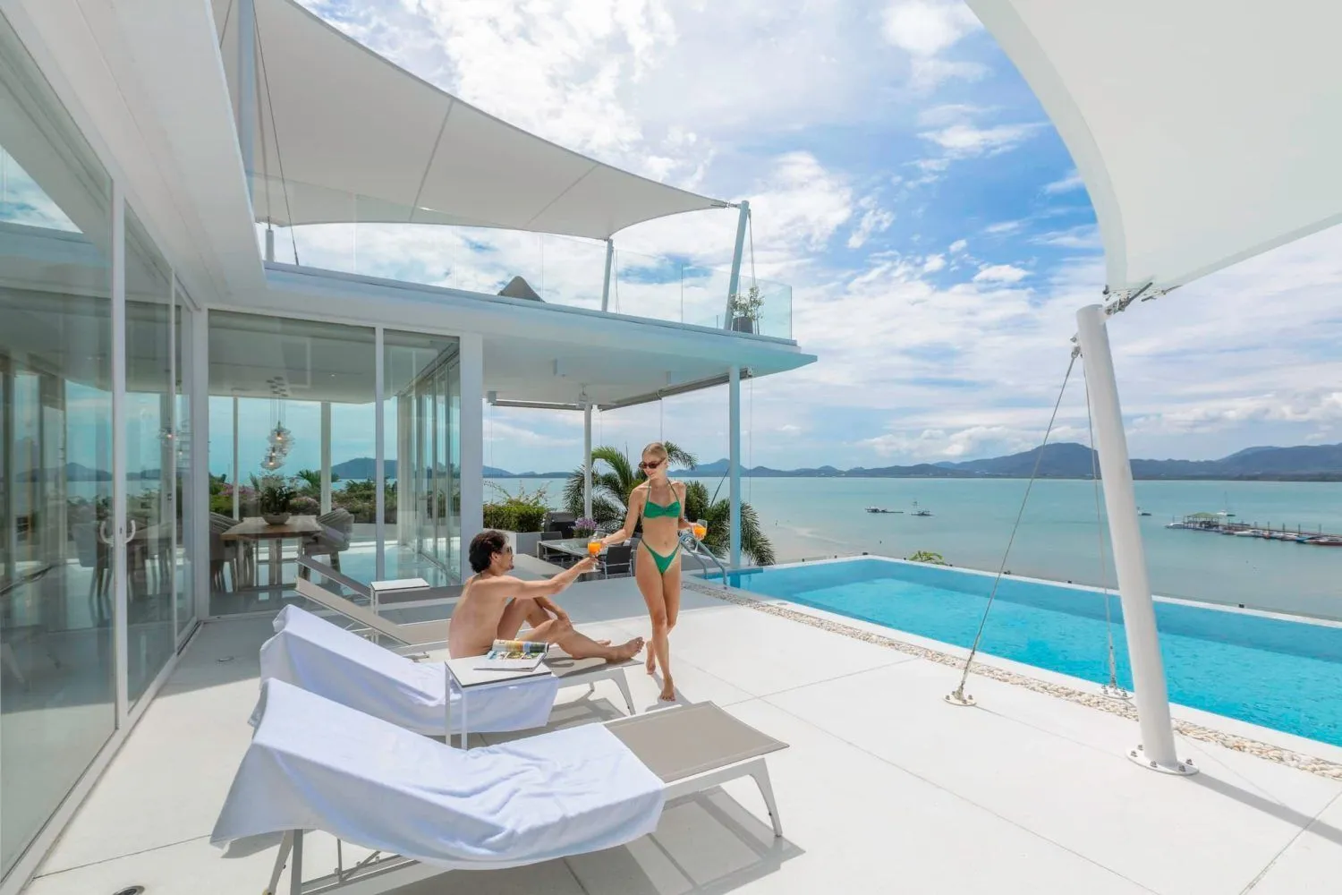 Luxueuse villa 6 chambres vue mer à The Bay Yamu, Phuket – À vendre 169 M THB — Miniature 6
