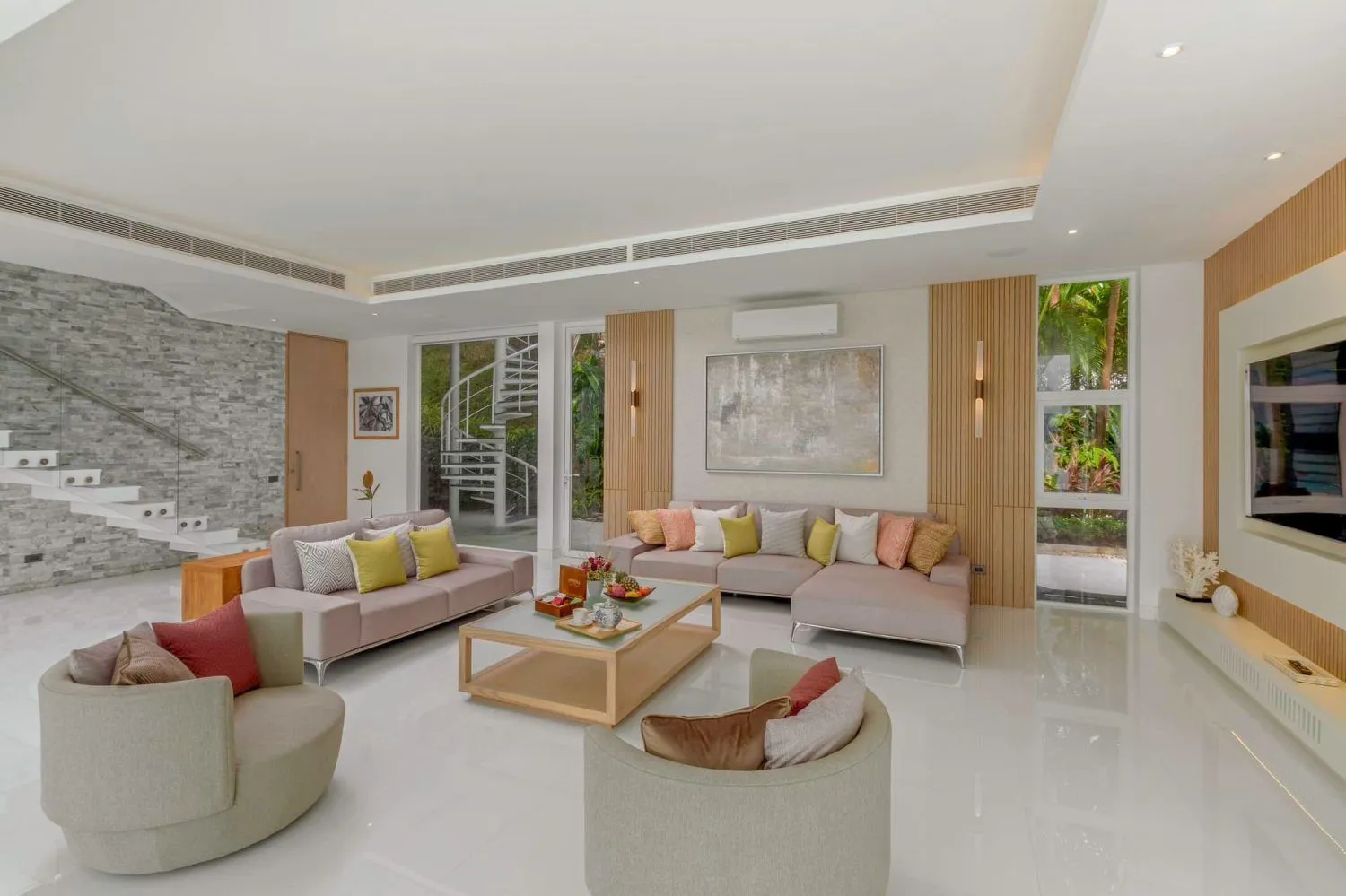 Luxueuse villa 6 chambres vue mer à The Bay Yamu, Phuket – À vendre 169 M THB — Miniature 9