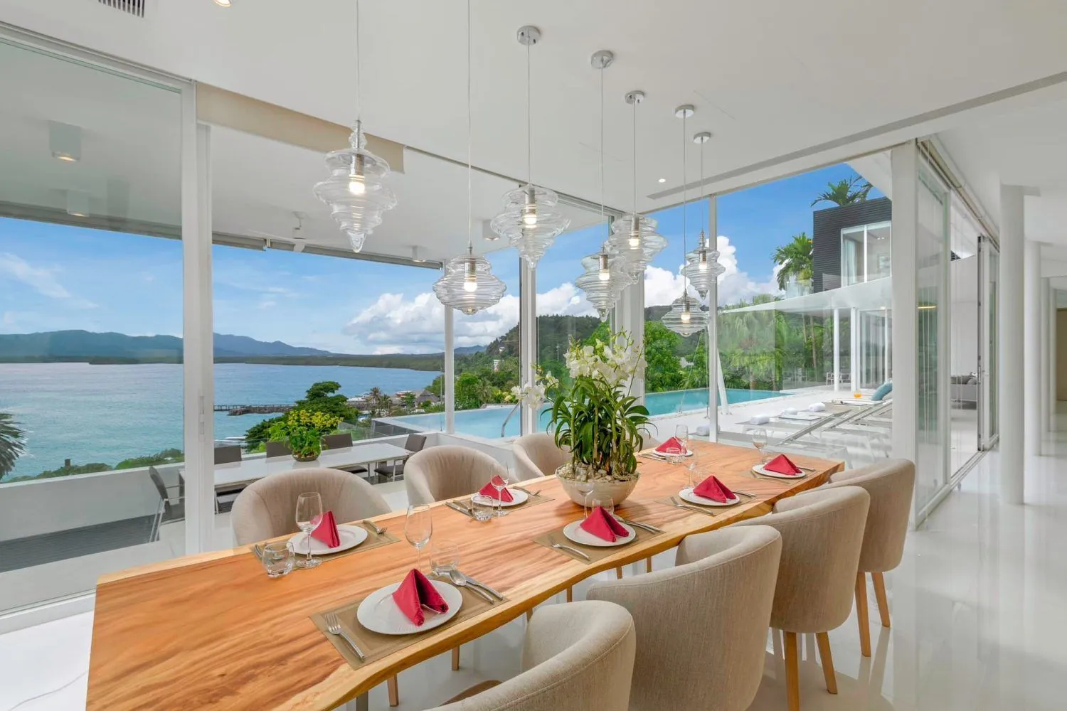 Luxueuse villa 6 chambres vue mer à The Bay Yamu, Phuket – À vendre 169 M THB — Miniature 12