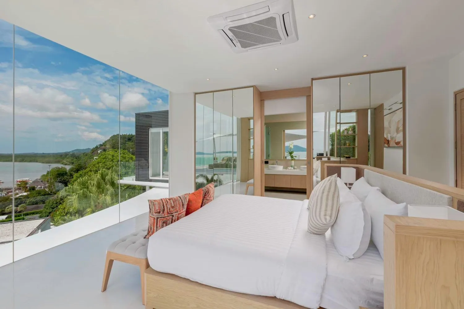 Luxueuse villa 6 chambres vue mer à The Bay Yamu, Phuket – À vendre 169 M THB — Miniature 18