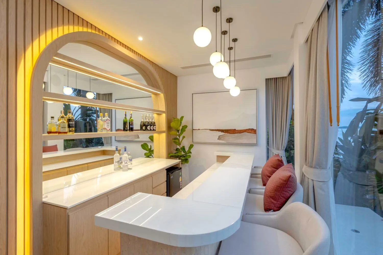 Luxueuse villa 6 chambres vue mer à The Bay Yamu, Phuket – À vendre 169 M THB — Miniature 19