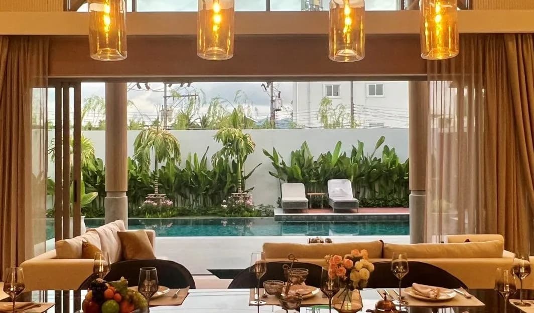 Villas de luxe à vendre à Phuket – Erawana Grand près de Layan Beach — Photo 1