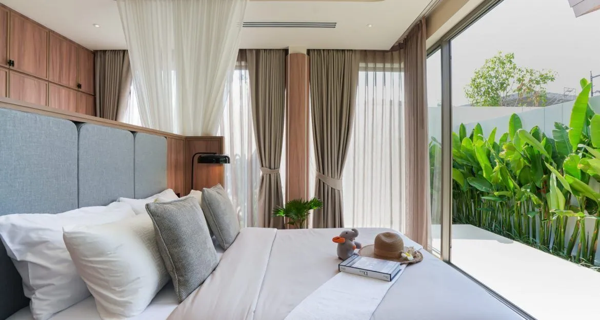 Villas de luxe à vendre à Phuket – Erawana Grand près de Layan Beach — Miniature 4