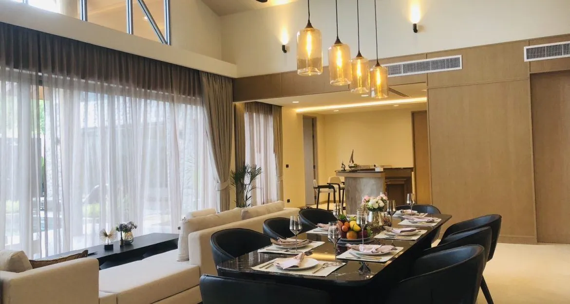Villas de luxe à vendre à Phuket – Erawana Grand près de Layan Beach — Miniature 7