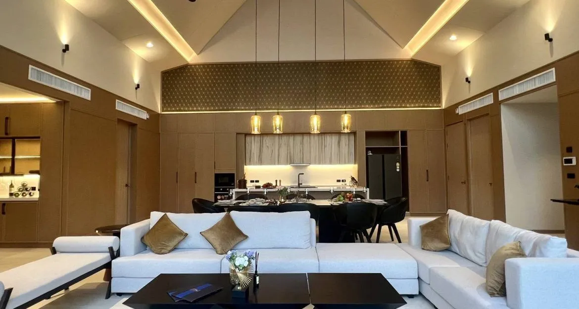 Villas de luxe à vendre à Phuket – Erawana Grand près de Layan Beach — Miniature 8
