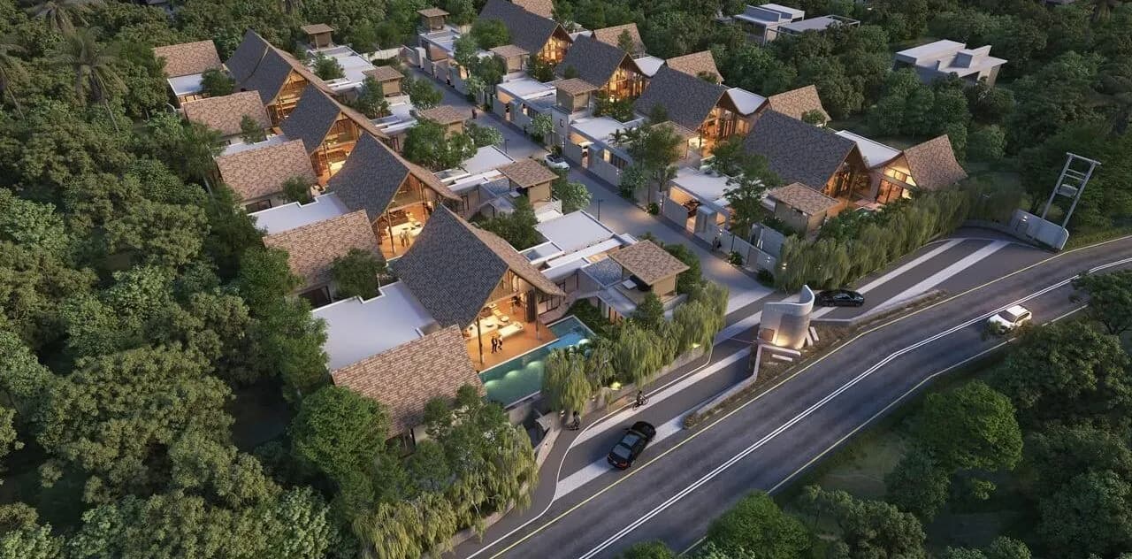 Villas de luxe à vendre à Phuket – Erawana Grand près de Layan Beach — Miniature 11
