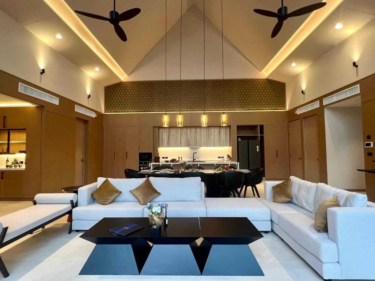 Villas de luxe à vendre à Phuket – Erawana Grand près de Layan Beach — Miniature 12