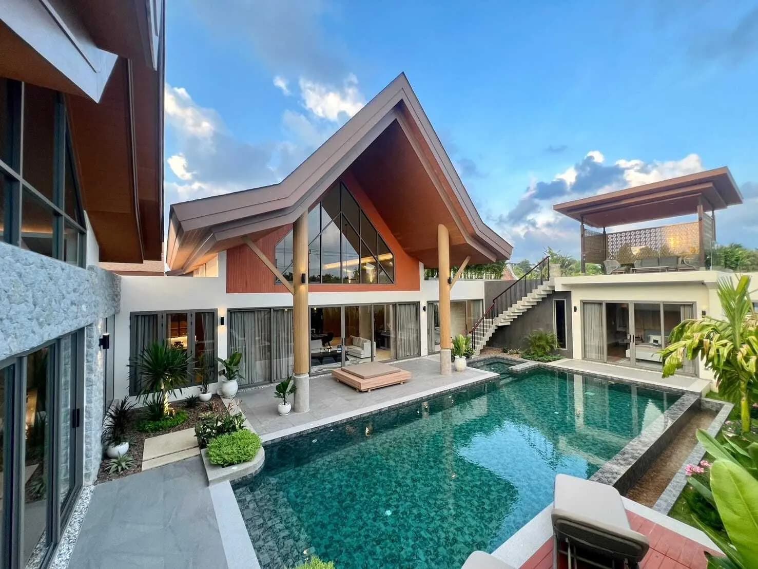 Villas de luxe à vendre à Phuket – Erawana Grand près de Layan Beach — Miniature 14