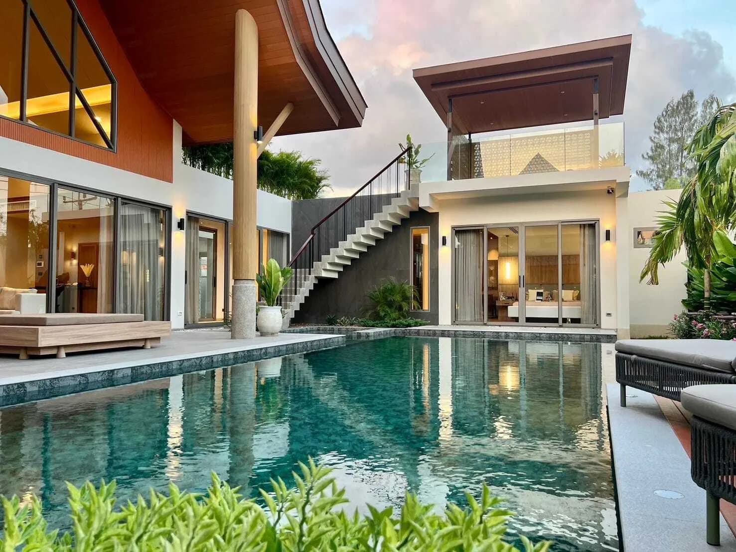 Villas de luxe à vendre à Phuket – Erawana Grand près de Layan Beach — Miniature 15