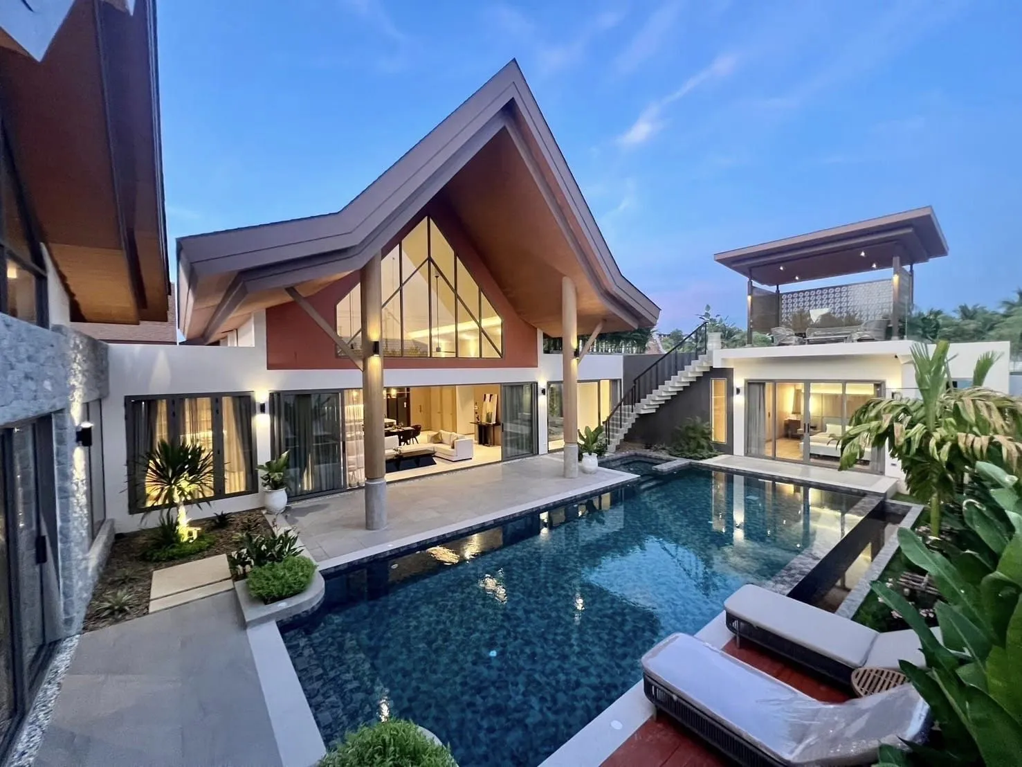 Villas de luxe à vendre à Phuket – Erawana Grand près de Layan Beach — Miniature 17