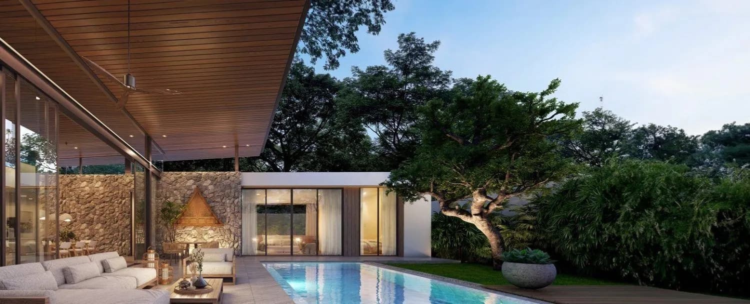 Mono Champaca Villas, Phuket : villas avec piscine exclusives à vendre dans un emplacement de choix — Miniature 7