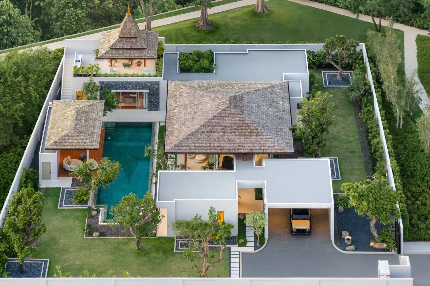 Botanica Grand Avenue – Villas de luxe à vendre à Layan Beach, Phuket — Miniature 2