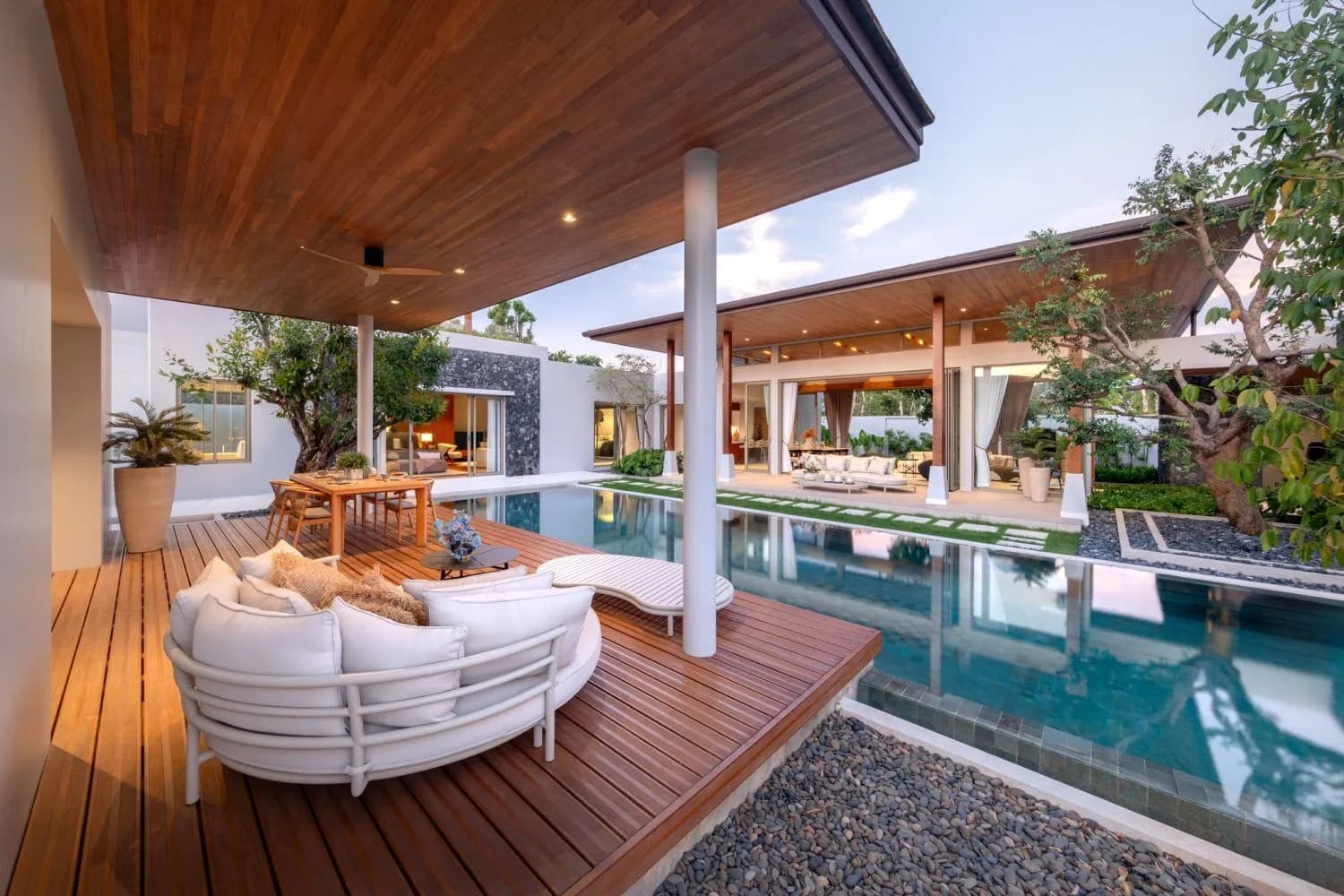 Botanica Grand Avenue – Villas de luxe à vendre à Layan Beach, Phuket — Miniature 15