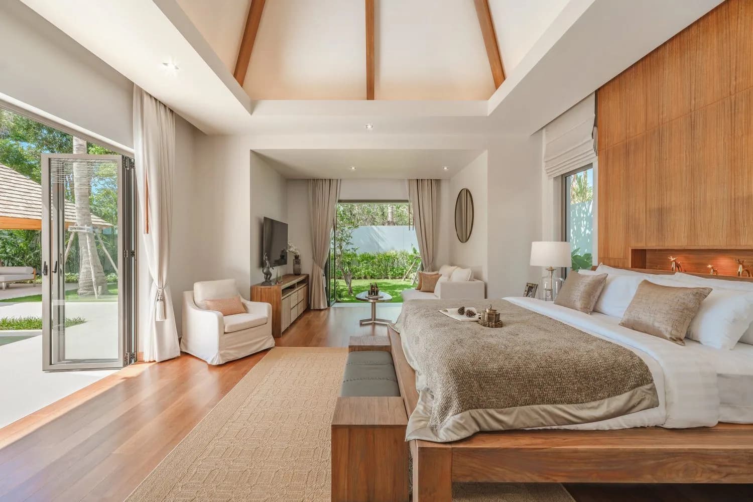 Anchan Indigo – Luxueuses villas avec piscine 3 chambres à vendre dans le paisible district de Thalang, Phuket — Miniature 10
