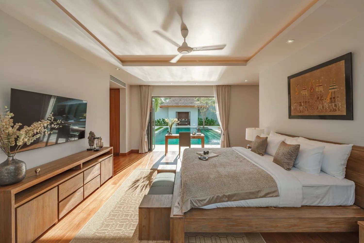 Anchan Indigo – Luxueuses villas avec piscine 3 chambres à vendre dans le paisible district de Thalang, Phuket — Miniature 13