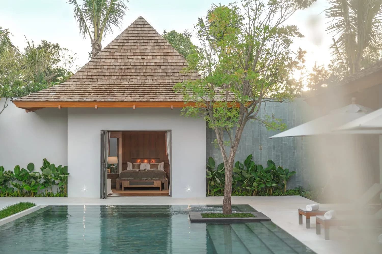 Anchan Indigo – Luxueuses villas avec piscine 3 chambres à vendre dans le paisible district de Thalang, Phuket — Miniature 15