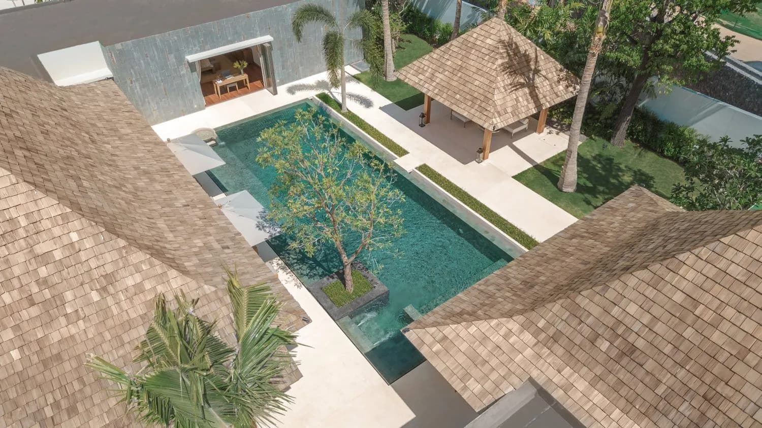 Anchan Indigo – Luxueuses villas avec piscine 3 chambres à vendre dans le paisible district de Thalang, Phuket — Miniature 17