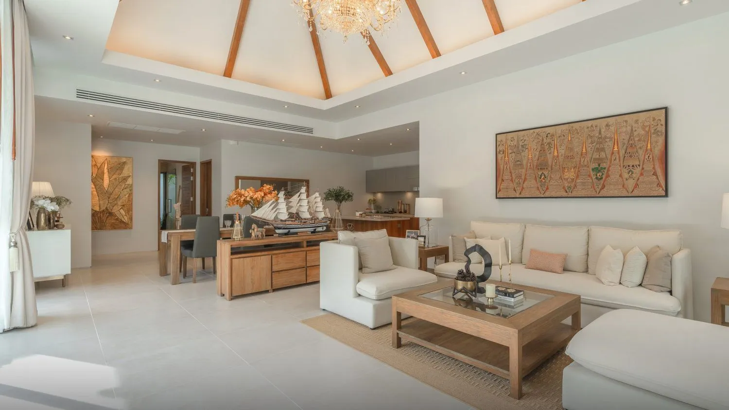 Anchan Indigo – Luxueuses villas avec piscine 3 chambres à vendre dans le paisible district de Thalang, Phuket — Miniature 21
