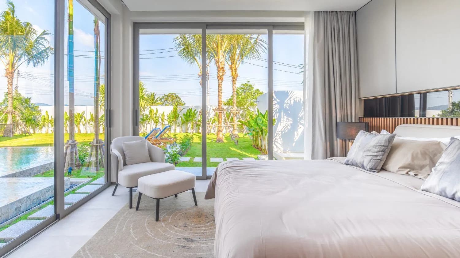 Zenithy Luxe Villas – Villas avec piscine 4 chambres exclusives à vendre près de Bang Tao Beach, Phuket — Miniature 5
