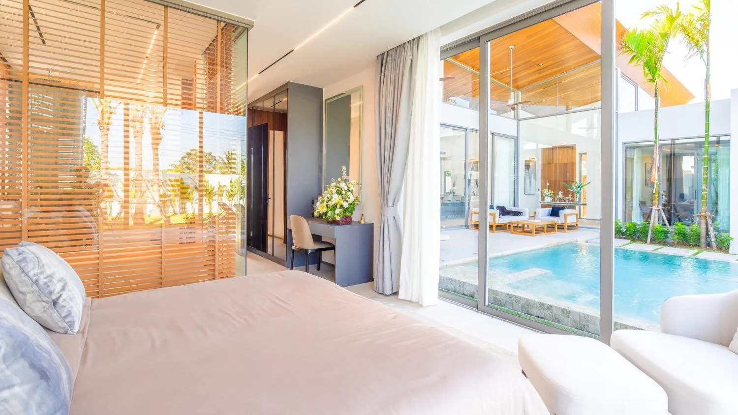 Zenithy Luxe Villas – Villas avec piscine 4 chambres exclusives à vendre près de Bang Tao Beach, Phuket — Miniature 7