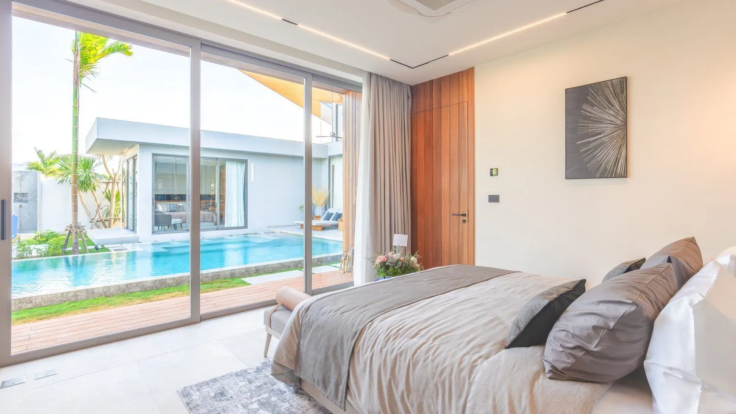 Zenithy Luxe Villas – Villas avec piscine 4 chambres exclusives à vendre près de Bang Tao Beach, Phuket — Miniature 15