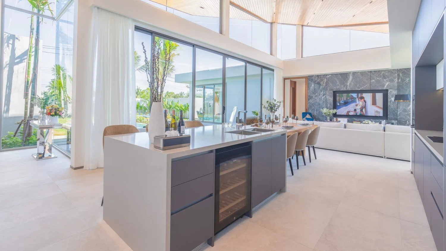 Zenithy Luxe Villas – Villas avec piscine 4 chambres exclusives à vendre près de Bang Tao Beach, Phuket — Miniature 19