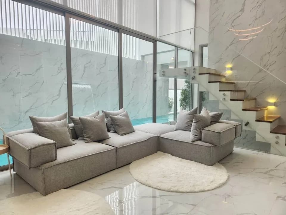 Villa moderne 3 chambres avec piscine privée à Ban Don, Phuket — Miniature 5