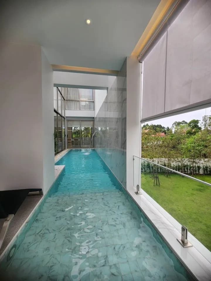 Villa moderne 3 chambres avec piscine privée à Ban Don, Phuket — Miniature 12