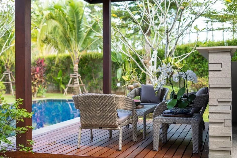 Élégante villa 4 chambres à Cherngtalay, Phuket – Bail longue durée avec services complets — Photo 1