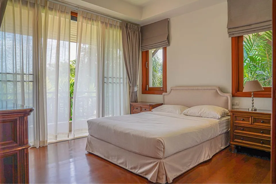 Spacieuse villa 4 chambres avec piscine privée à Laguna Village, Phuket — Miniature 13