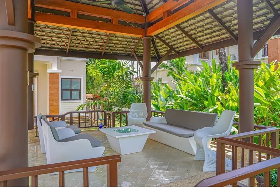 Spacieuse villa 4 chambres avec piscine privée à Laguna Village, Phuket — Miniature 18